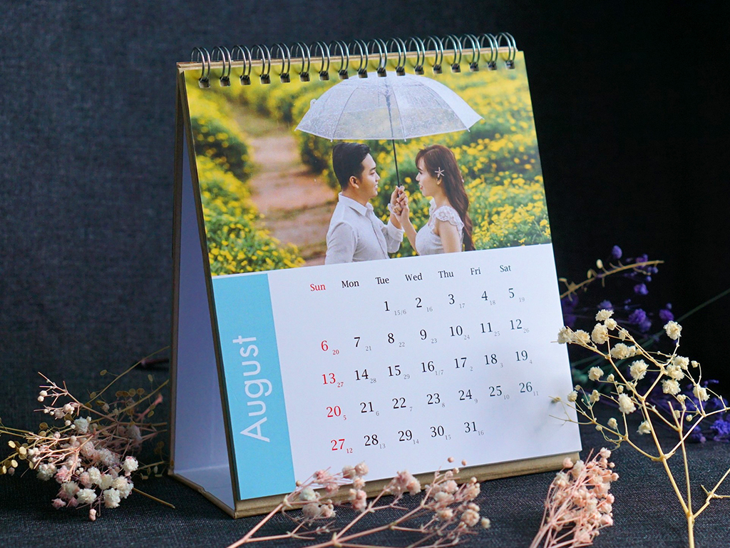 Lịch bàn, Lịch treo tường